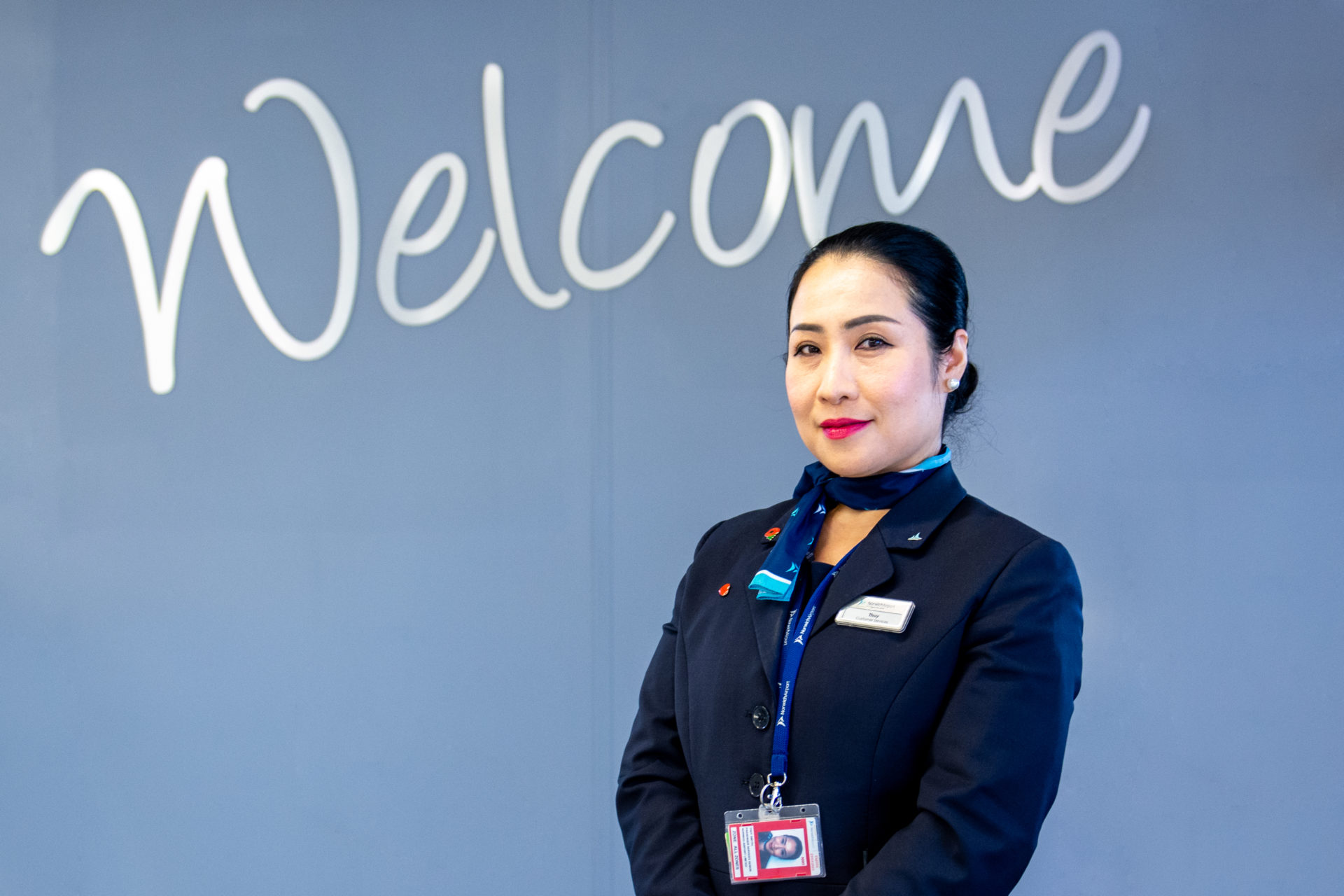 Customer Services and passenger Check in