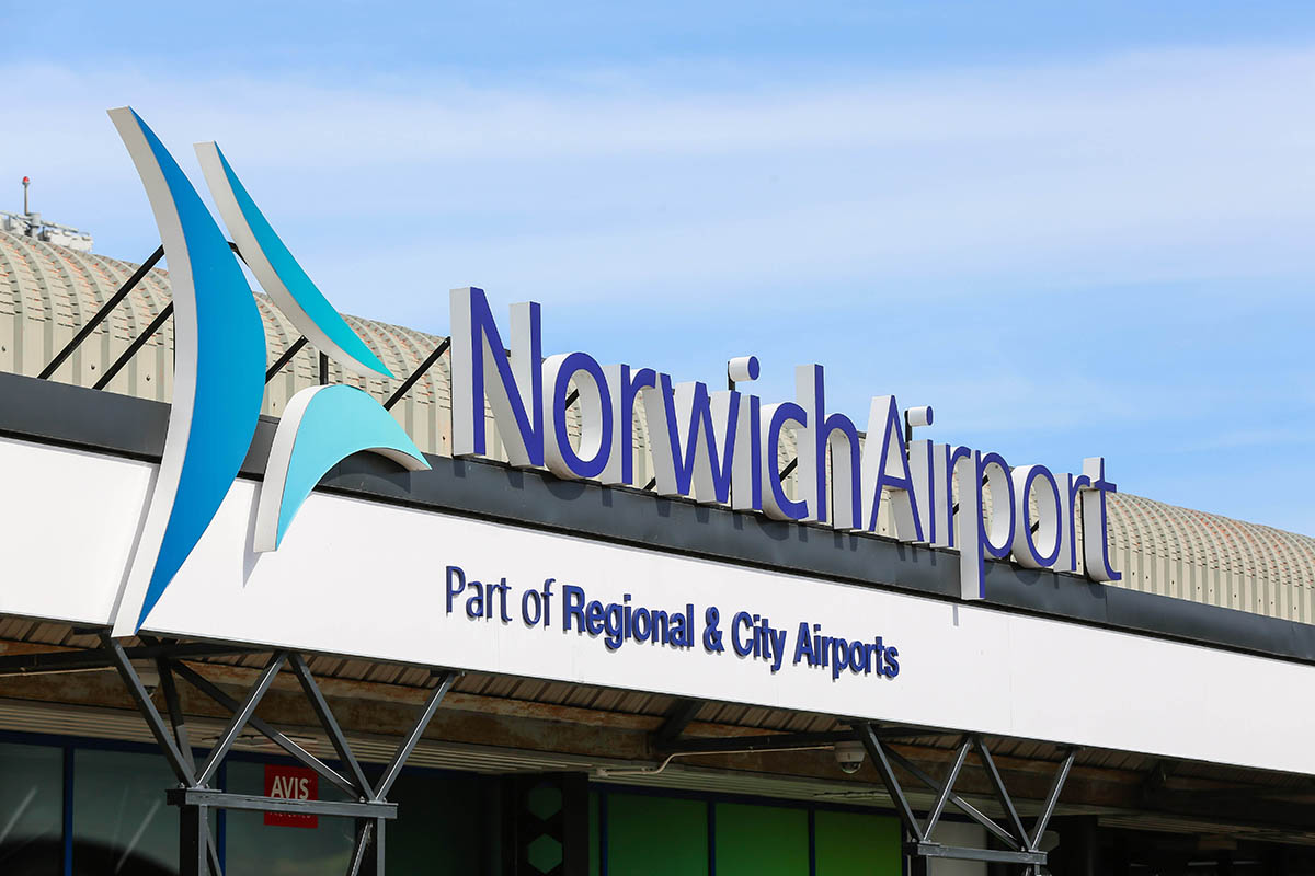 thorpe travel norwich airport