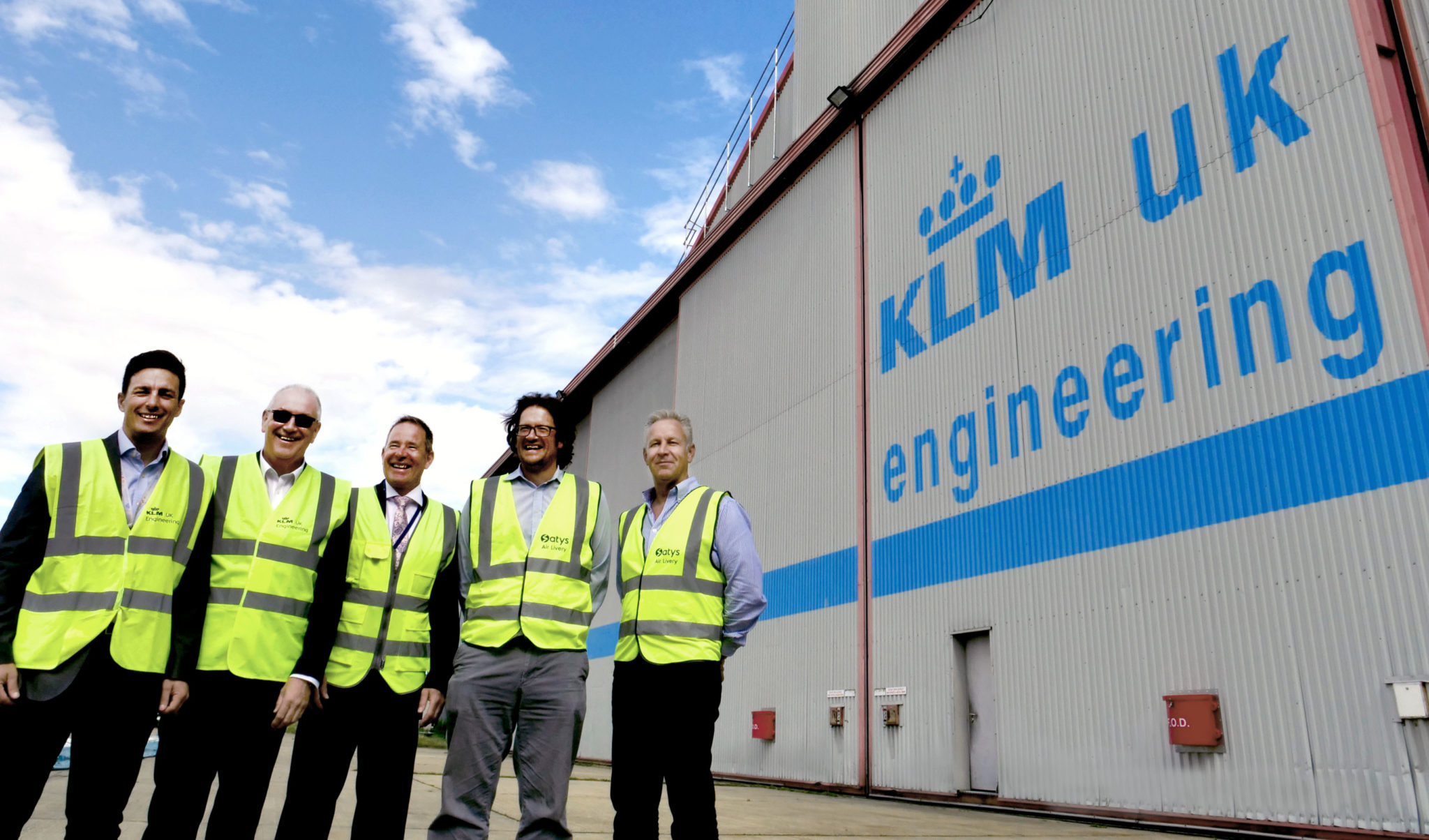 Norwich Airport and KLM UK Engineering agree £7m hangar deal Norwich